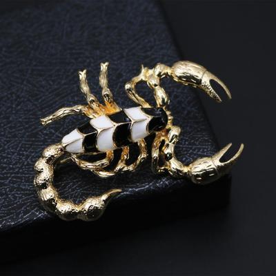 British Style Fashion Retro Brooch Pin for Men