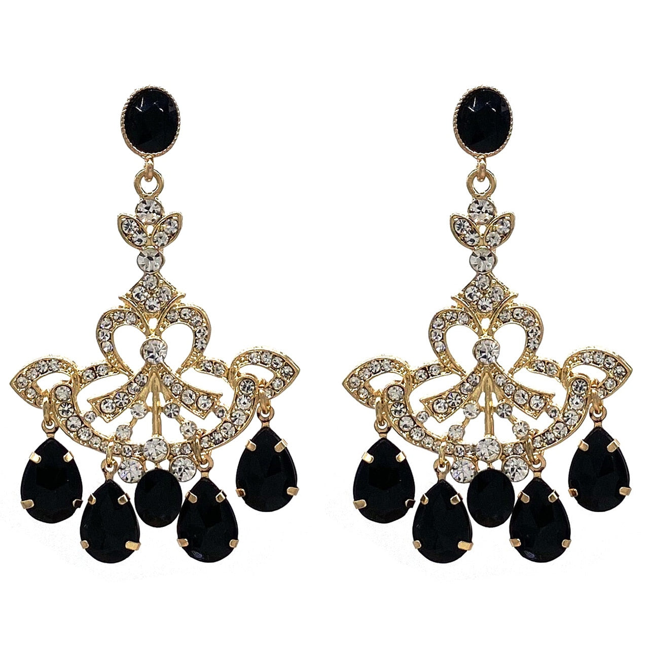 3256804535318461-Earring90-Black