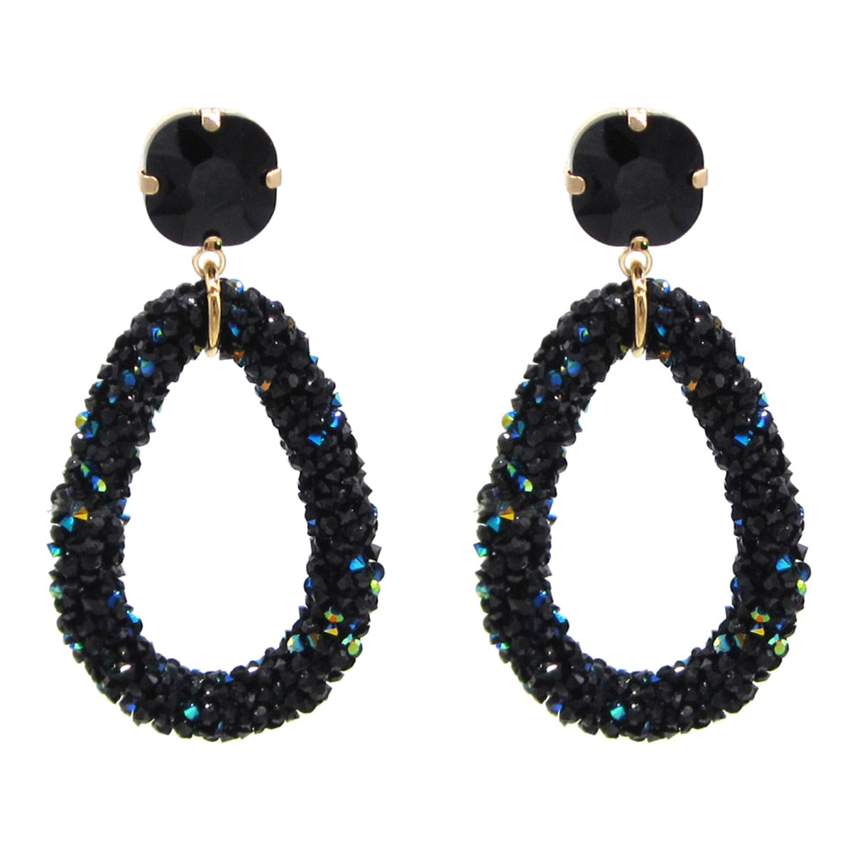 3256804342435133-Earring43-Black