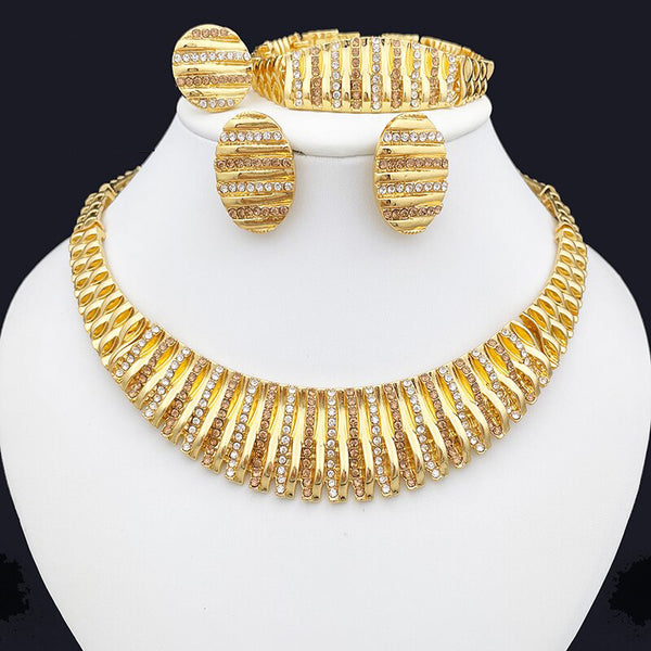 Fashion Jewelry Jewelry Sets Necklace Earrings For Women