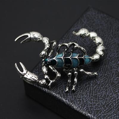 British Style Fashion Retro Brooch Pin for Men