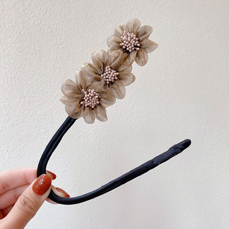 French Stylish Lazy Twist Headband