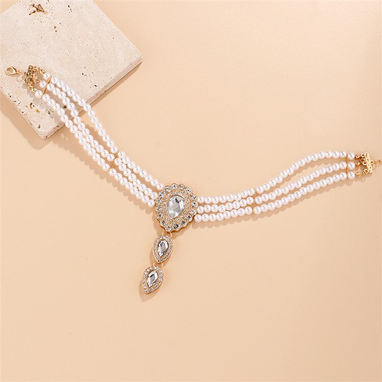 Fashion Multilayer Pearl Necklace for Women