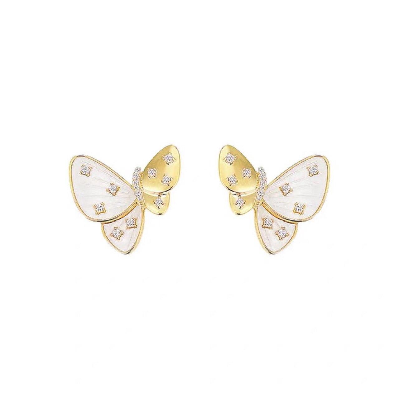 Beautiful Butterfly Stud Earrings For Women