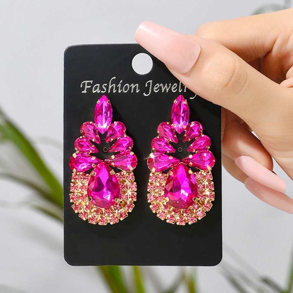 Fashion Irregular Dangle Drop Earrings For Women