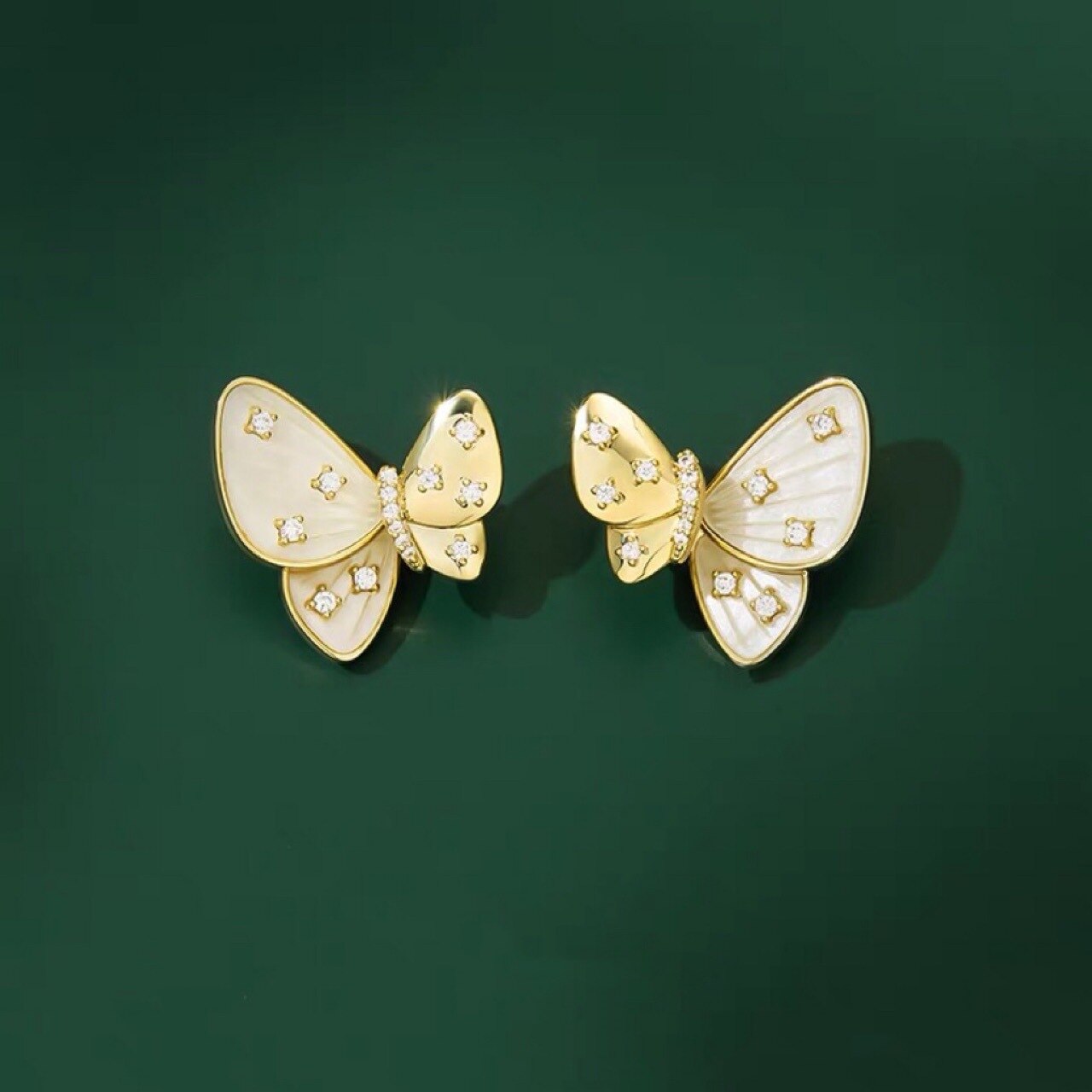 Beautiful Butterfly Stud Earrings For Women