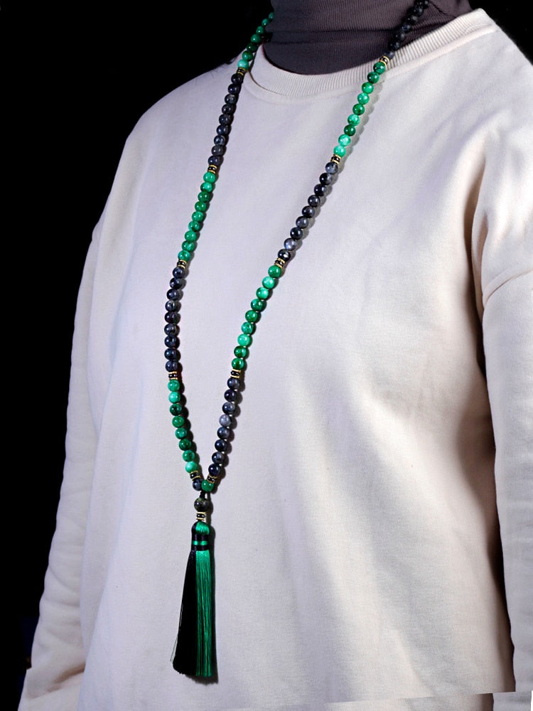 Mala beads 108 necklace