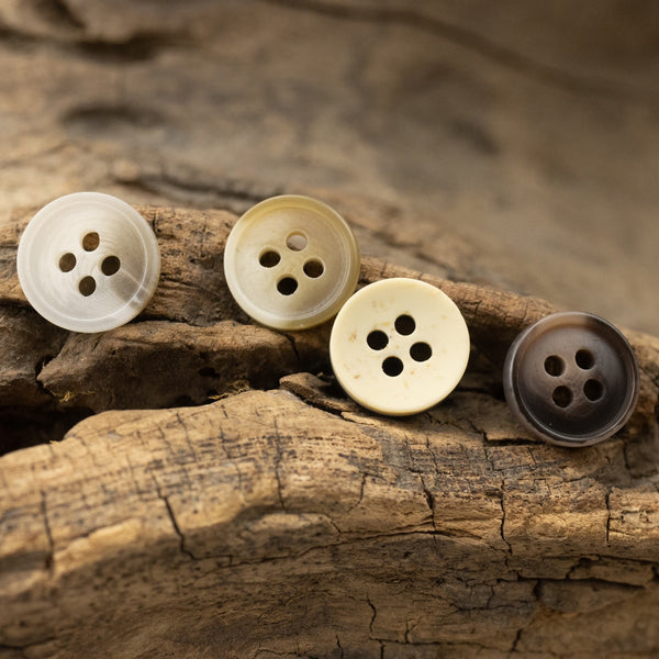 12pcs/lot 11.5mm Bowl Shape Small Buttons