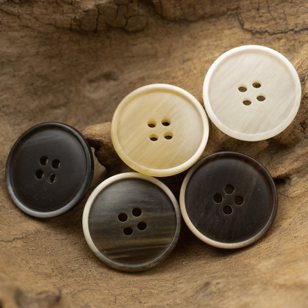 10pcs White Sewing Buttons Suit  Cardigan Blouse Blazer Buttons