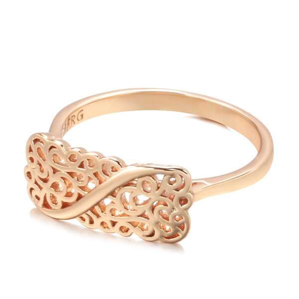 New 585 Rose Gold Rings for Women