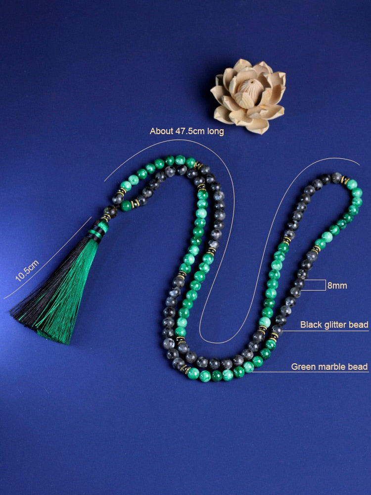 Mala beads 108 necklace