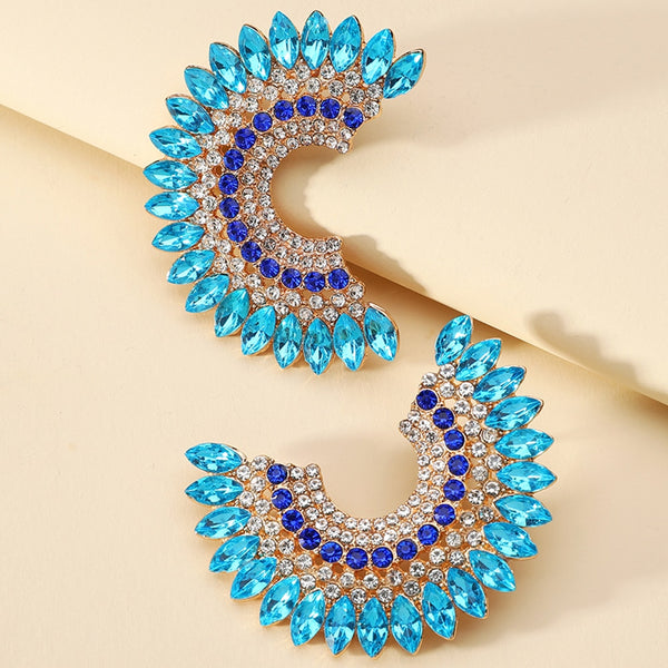 Fashion Vintage Big Stud Earrings For Women