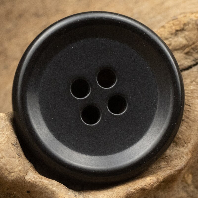 Retro Urea Buttons With Burnt Effect Edge For Suit Jacket Blazer Buttons