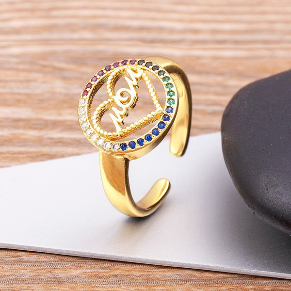 Hot Sale Korean Female's AAA Zircon Ring