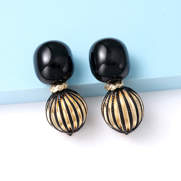 New Classic Vintage Metal Earrings High Quality Drop Dangle Earrings