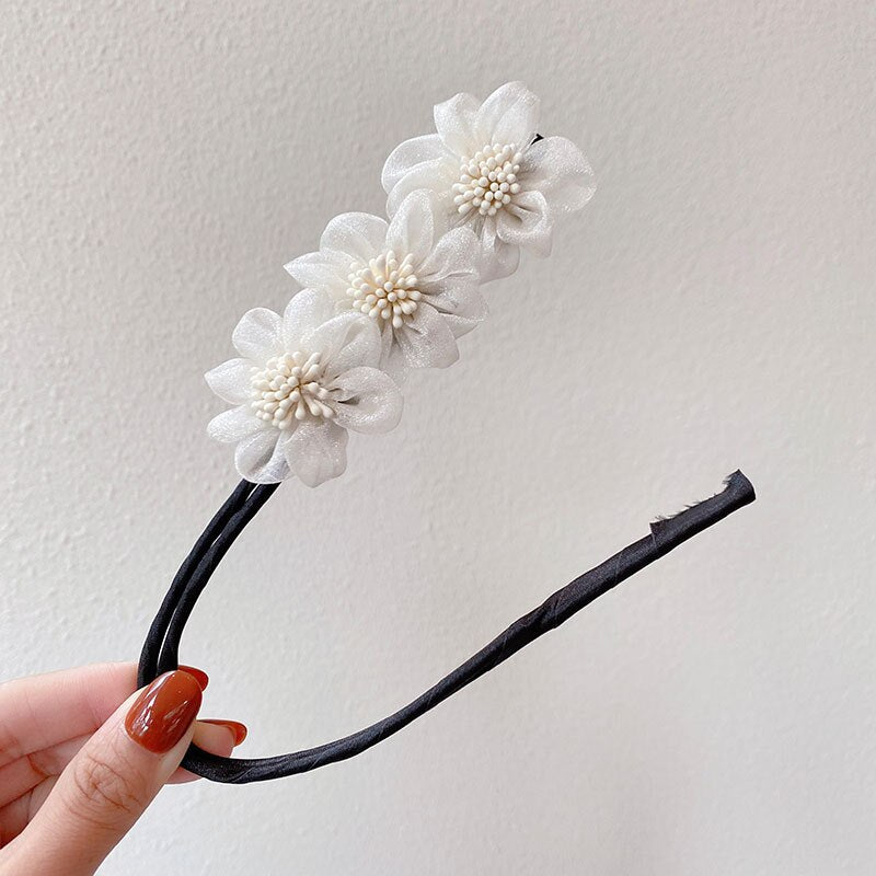 French Stylish Lazy Twist Headband