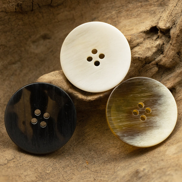 Gradient High Quality Amber Buttons