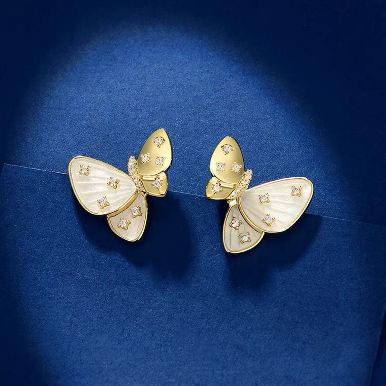 Beautiful Butterfly Stud Earrings For Women