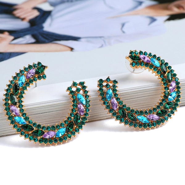 Vintage Circle Earrings For Women