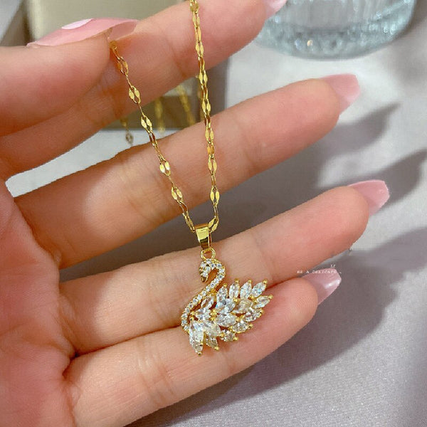 Luxury Jewelry Clavicle Chain Female Necklace