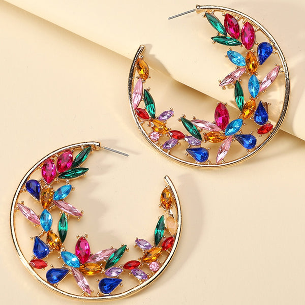 Sailor Moon Big Circle Hoop Earrings