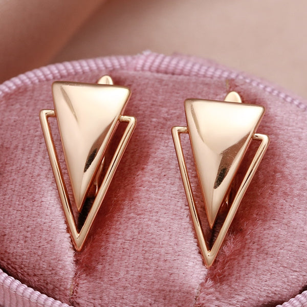 Minimalist Geometric Hip Hop Women's Dangle Earrings