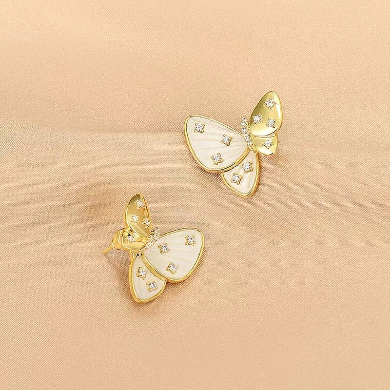 Beautiful Butterfly Stud Earrings For Women