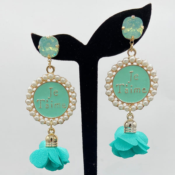 |200001034:5740#Earring27-Green|3256804265887776-Earring27-Green