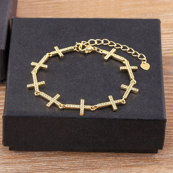 Hot Sale Butterfly/Eye/Plane/Cross Shape Charm Adjustable Bracelet For Women