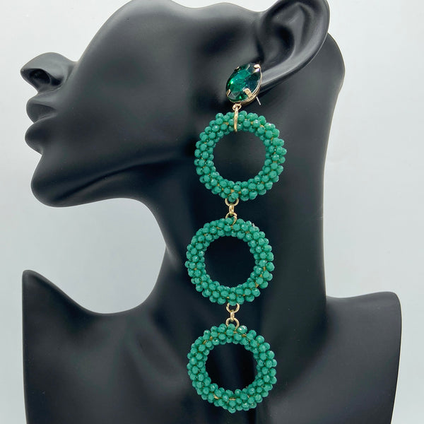 |200001034:865#Earring11-Green|3256804237682403-Earring11-Green