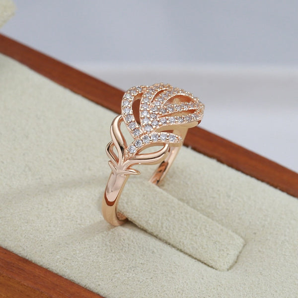 Luxury Full Zircon Fashion Rings