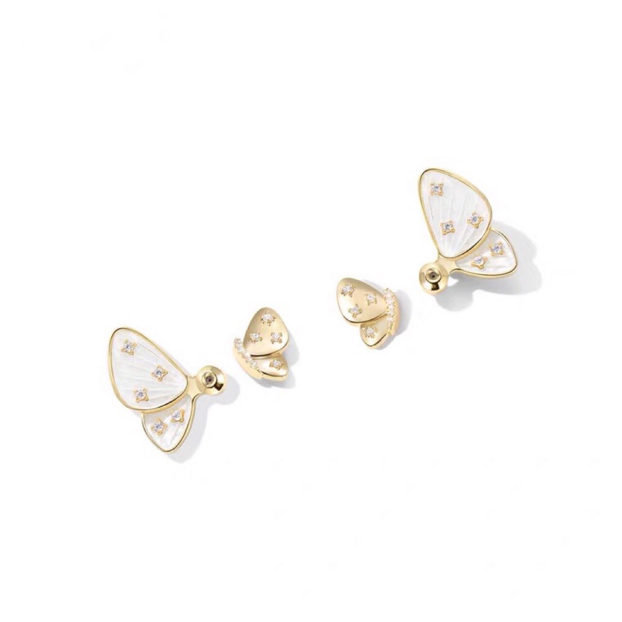 Beautiful Butterfly Stud Earrings For Women