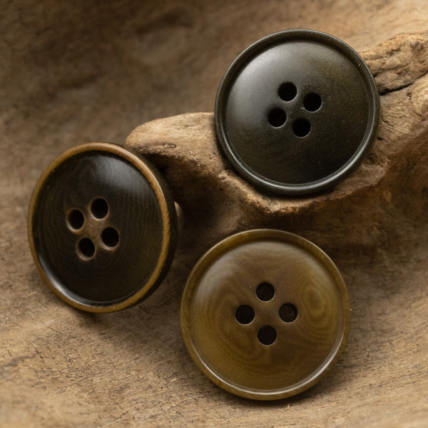 5pcs Vintage Hight Quality Natural Palm Shell Buttons Corozo Buttons