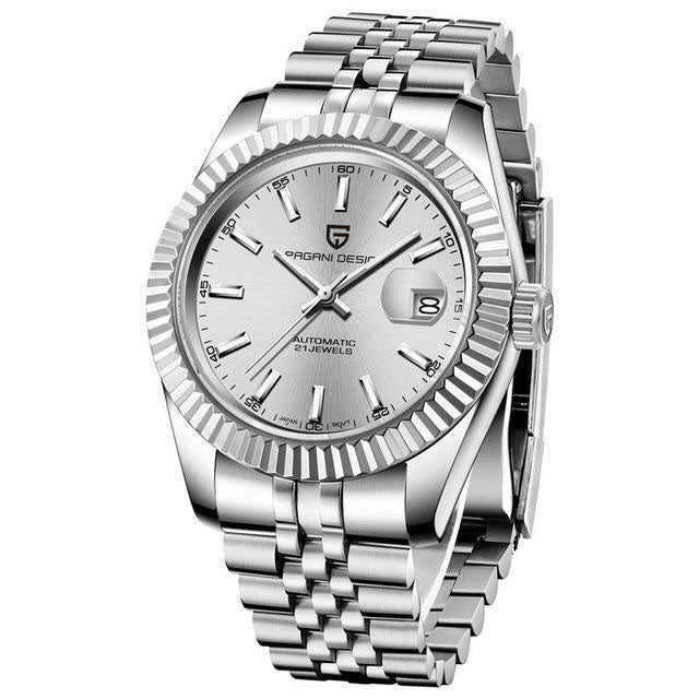 Luxury Automatic Watch Sport Stainless Steel Waterproof Watch