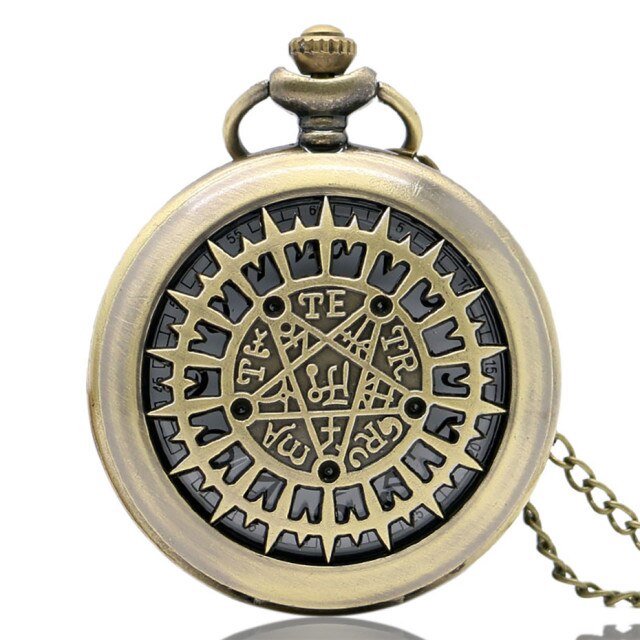 Cosplay Anime Kuroshitsuji Black Butler Silver Quartz Pocket Watch