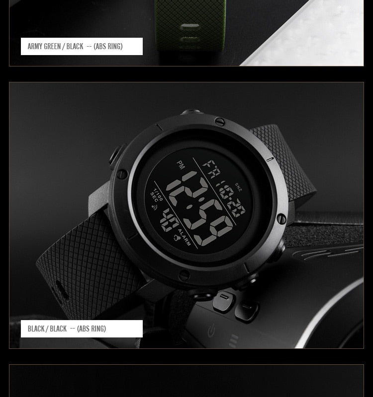 Luxury Waterproof LED Digital Sports Watches