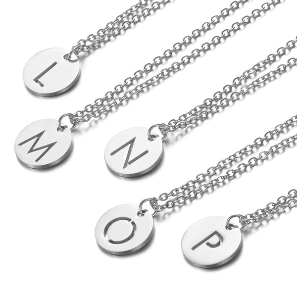 A-Z 26 Initials Name Necklace