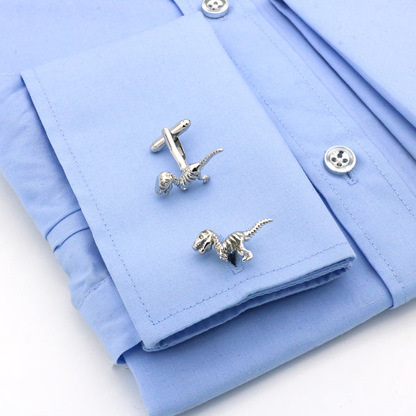 Dinosaur Cuff Links For Men