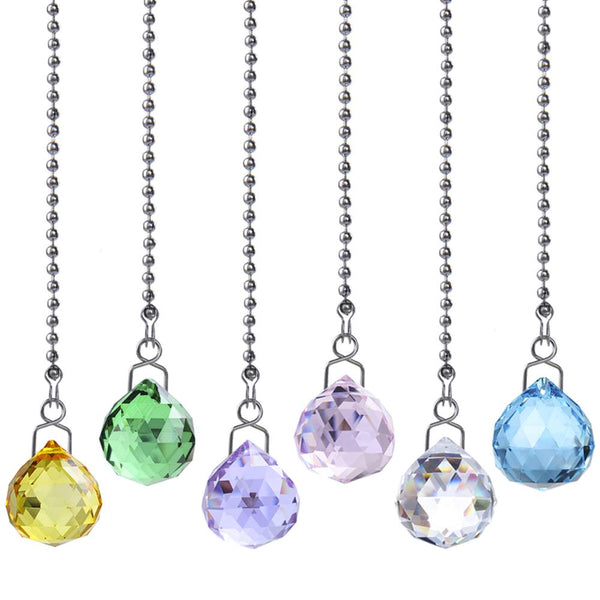 20mm Crystal Ball Prism Rainbow Window Hanging Suncatcher