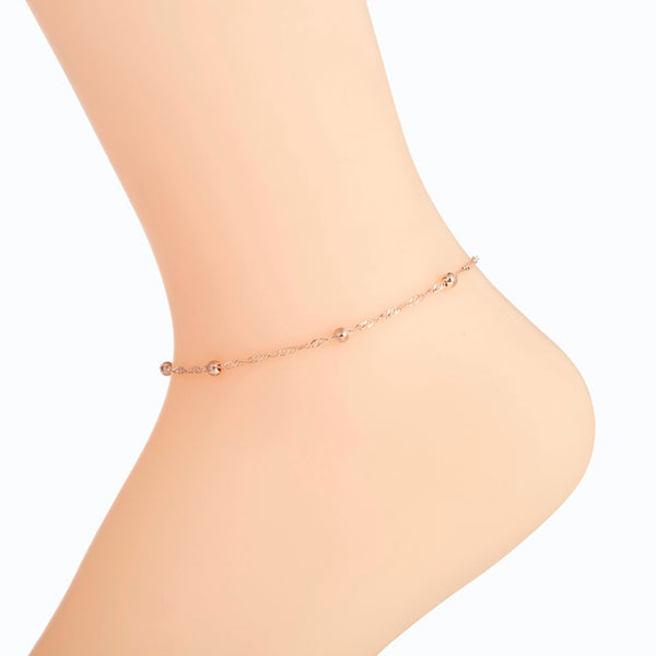 Christmas gifts for Tiny Ball Foot Feet Ankle Chain Anklet