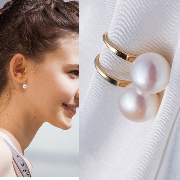 Natural Freshwater Pearl Earrings