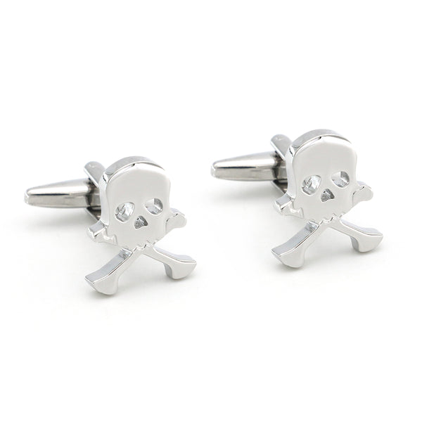 Skull Design Human Skeleton Cufflinks