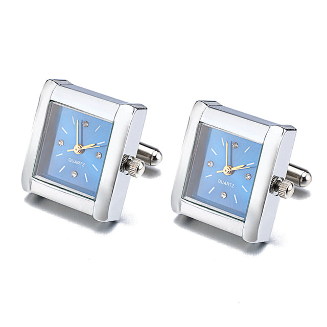 Functional Watch Cufflinks For Men