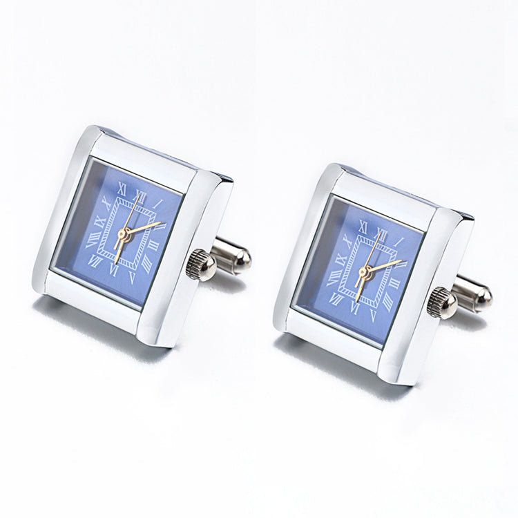 Functional Watch Cufflinks For Men