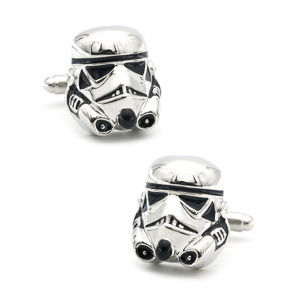 Movie Design Star Wars Stormtrooper Cufflinks