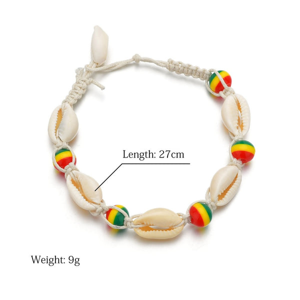 Vintage Boho Sea Shell Anklets For Women