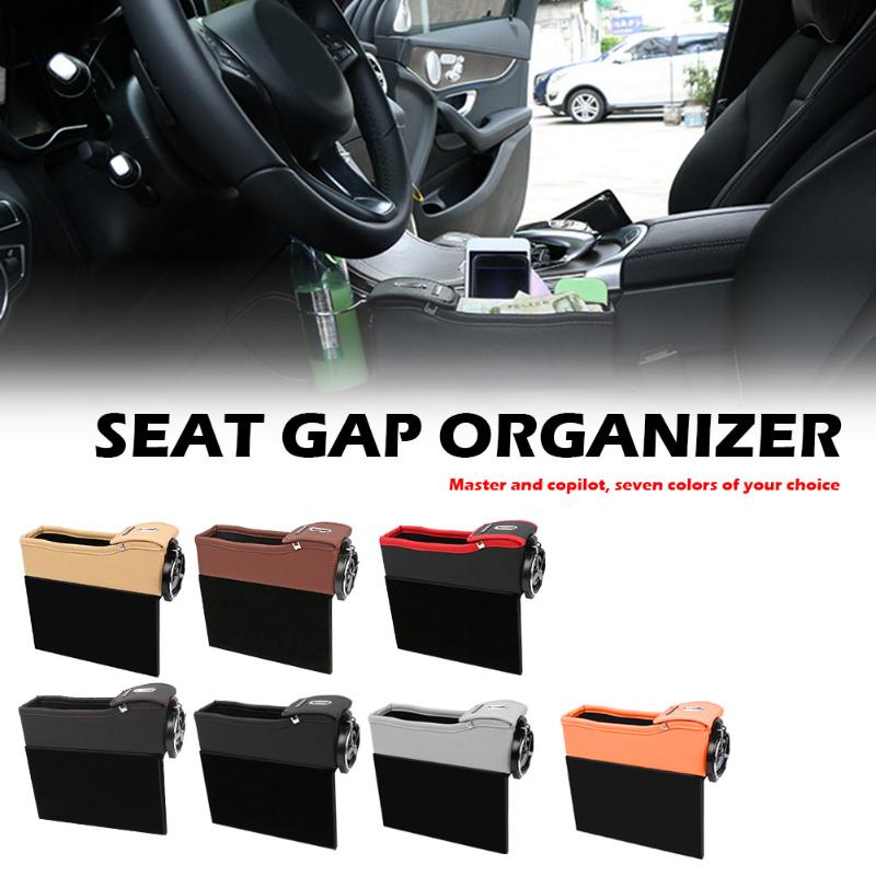 Car Seat Gap Filler Catcher Storage Box