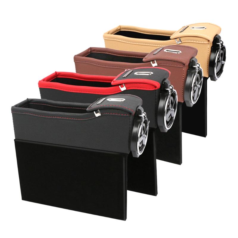 Car Seat Gap Filler Catcher Storage Box