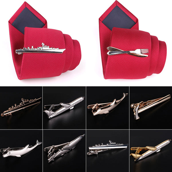 Men Tie Clips Cufflinks