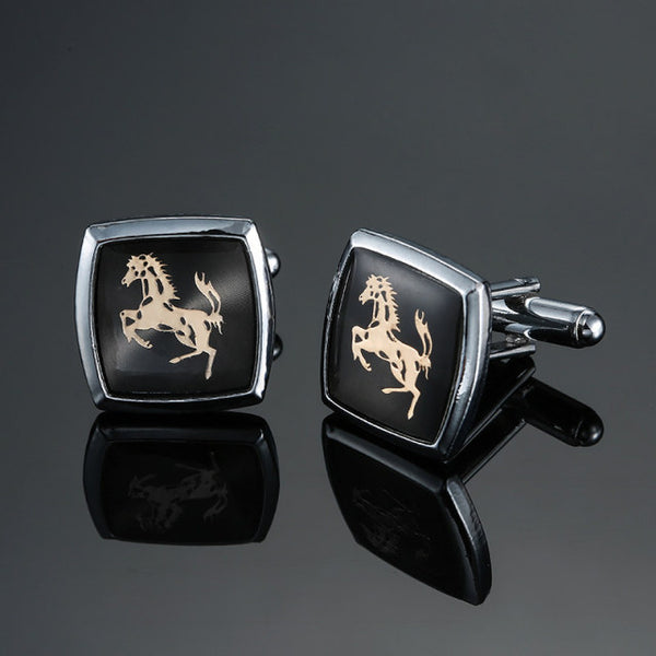 Classic men new black box Cufflinks